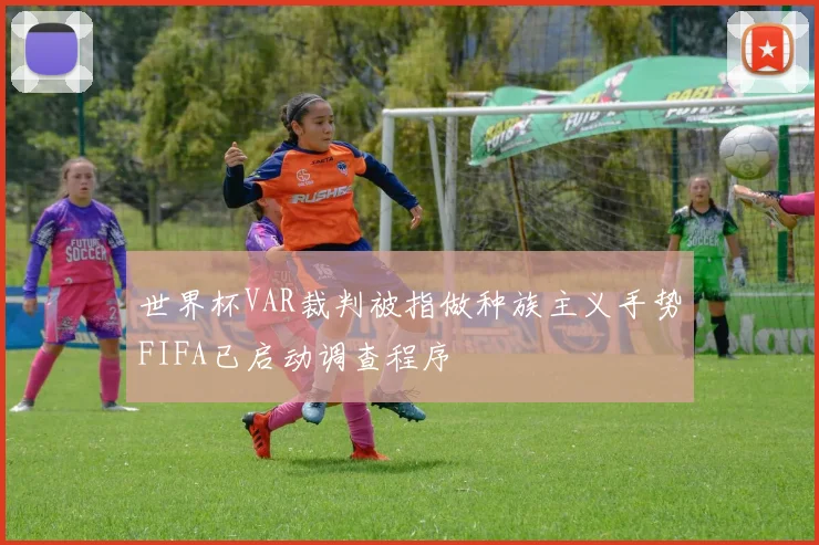 世界杯VAR裁判被指做种族主义手势FIFA已启动调查程序